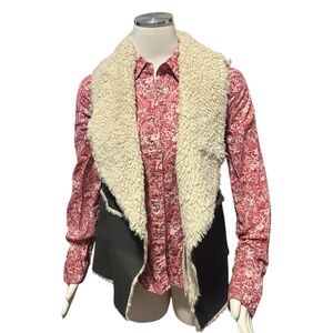 NWT Maurice’s open front vest